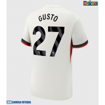 Camisa de Futebol Chelsea Malo Gusto #27 Equipamento Secundário 2025-26 Manga Curta
